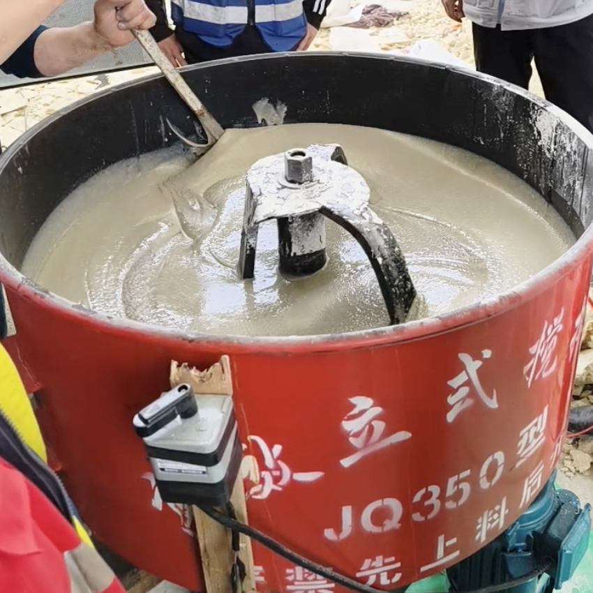 三穗汽轮机余热压缩机导热油设备底座耐高温环氧树脂灌浆料